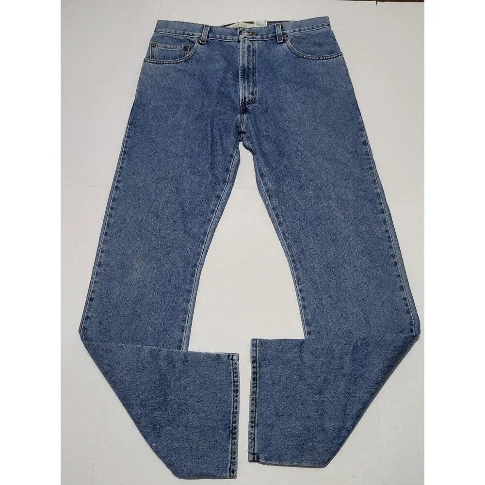 Levi's 517 Boot Cut Light Denim Jeans Men Size 36 x 36